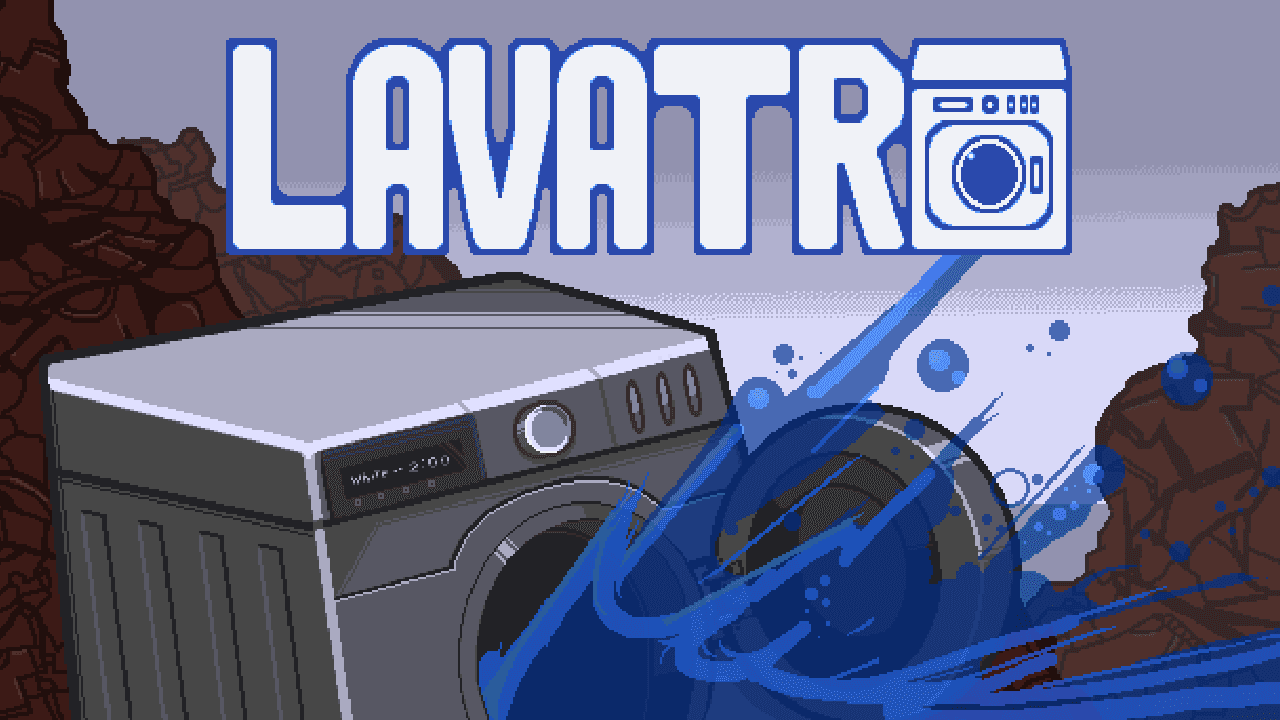 Lavatro - A clothes builder game where you wash to score points